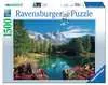 GÓRSKIE JEZIORO W MATERHORN 1500EL Puzzle;Puzzle dla dorosłych - Ravensburger