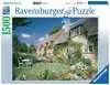 DOMEK LETNISOWY NA BREDON HILL 1500EL Puzzle;Puzzle dla dorosłych - Ravensburger