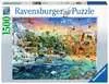 Monde sauvage             1500p Puzzles;Puzzles pour adultes - Ravensburger