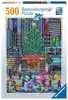 Rockefeller Christmas     500p Pussel;Vuxenpussel - Ravensburger