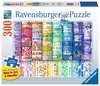 Rubans colorés du bonheur 300pLF Puzzles;Puzzles pour adultes - Ravensburger