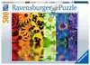 Květinové vzory 500 dílků 2D Puzzle;Puzzle pro dospělé - Ravensburger