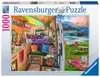 Pohled z karavanu 1000 dílků 2D Puzzle;Puzzle pro dospělé - Ravensburger