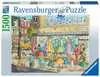 L avenue de la mode       1500p Puzzles;Puzzles pour adultes - Ravensburger