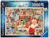 Vánoce přichází! 1000 dílků 2D Puzzle;Puzzle pro dospělé - Ravensburger