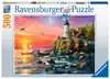 Lighthouse at Sunset Puslespill;Voksenpuslespill - Ravensburger