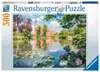 Zámek u jezera 500 dílků 2D Puzzle;Puzzle pro dospělé - Ravensburger