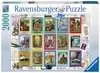 WAKACYJNE ZNACZKI 2000 EL Puzzle;Puzzle dla dorosłych - Ravensburger