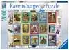 WAKACYJNE ZNACZKI 2000 EL Puzzle;Puzzle dla dorosłych - Ravensburger