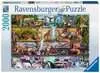 Puzzle 2D 2000 elementów:Świat zwierząt Puzzle;Puzzle dla dorosłych - Ravensburger