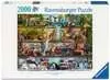 Magnifique monde animal 2000p Puzzles;Puzzles pour adultes - Ravensburger