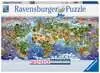 Puzzle 2D 2000 elementów: Cuda świata Puzzle;Puzzle dla dorosłych - Ravensburger