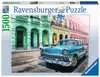 Cuba Cars                 1500p Puslespill;Voksenpuslespill - Ravensburger