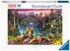 Tigers in Paradise​ Jigsaw Puzzles;Adult Puzzles - Ravensburger