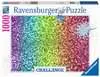Challenge Puzzle: Glitter 1000 dílků 2D Puzzle;Puzzle pro dospělé - Ravensburger