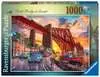Forth Bridge při západu slunce 1000 dílků 2D Puzzle;Puzzle pro dospělé - Ravensburger