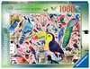 Úžasní ptáci 1000 dílků 2D Puzzle;Puzzle pro dospělé - Ravensburger