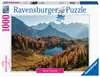 Puzzle 1000 Pezzi, Lago Bordaglia - Fruili Venezia, Collezione Paesaggi, Puzzle per Adulti Puzzle;Puzzle da Adulti - Ravensburger