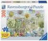 Serre en fleurs Puzzle;Puzzle enfants - Ravensburger