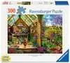 Vue sur l abri de jardin Puzzle;Puzzle enfants - Ravensburger