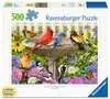 Bij het vogelbadje Puzzels;Puzzels voor volwassenen - Ravensburger