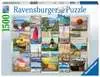 Collage costero Puzzles;Puzzle Adultos - Ravensburger