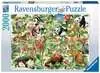 Džungle 2000 dílků 2D Puzzle;Puzzle pro dospělé - Ravensburger