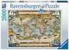 Cesta kolem světa 2000 dílků 2D Puzzle;Puzzle pro dospělé - Ravensburger