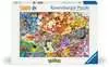 Puzzle 5000 p - Pokémon Allstars Puzzle;Puzzles adultes - Ravensburger