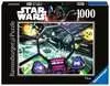Star Wars: TIE Fighter Kokpit 1000 dílků 2D Puzzle;Puzzle pro dospělé - Ravensburger