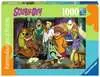 Scooby Doo 1000 dílků 2D Puzzle;Puzzle pro dospělé - Ravensburger