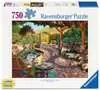 Cozy Backyard Bliss Jigsaw Puzzles;Adult Puzzles - Ravensburger