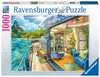 Ubytování na tropickém ostrově 1000 dílků 2D Puzzle;Puzzle pro dospělé - Ravensburger