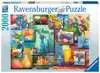 Zátiší 2000 dílků 2D Puzzle;Puzzle pro dospělé - Ravensburger
