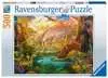 Puzzle 500 p - La terre des dinosaures Puzzle;Puzzles adultes - Ravensburger