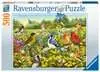 Oiseaux dans la prairie 500p Puzzle;Puzzles adultes - Ravensburger