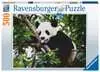 AT Panda                  500p Palapelit;Aikuisten palapelit - Ravensburger