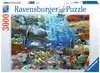 Puzzle 2D 3000 elementów: Podwodne życie Puzzle;Puzzle dla dorosłych - Ravensburger
