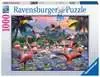 Růžoví plameňáci 1000 dílků 2D Puzzle;Puzzle pro dospělé - Ravensburger