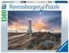 Prachtige lucht boven de vuurtoren van Akranes IJsland Puzzels;Puzzels voor volwassenen - Ravensburger