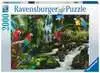 El paraíso de los loros Puzzles;Puzzle Adultos - Ravensburger
