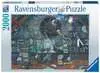 Čaroděj Merlin 2000 dílků 2D Puzzle;Puzzle pro dospělé - Ravensburger