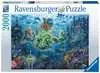 Pod vodou 2000 dílků 2D Puzzle;Puzzle pro dospělé - Ravensburger