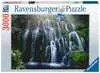 Vodopád na Bali 3000 dílků 2D Puzzle;Puzzle pro dospělé - Ravensburger