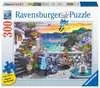 Coucher de soleil sur Santorin 300p Puzzle;Puzzles adultes - Ravensburger