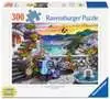 Coucher de soleil sur Santorin 300p Puzzle;Puzzles adultes - Ravensburger