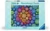 Radiating Rainbow Mandalas Jigsaw Puzzles;Adult Puzzles - Ravensburger