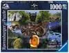 Jurský park 1000 dílků 2D Puzzle;Puzzle pro dospělé - Ravensburger