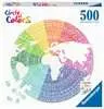 Round puzzle Circle of colors Mandala Puzzels;Puzzels voor volwassenen - Ravensburger