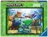 Minecraft Mosaic Puzzels;Puzzels voor volwassenen - Ravensburger